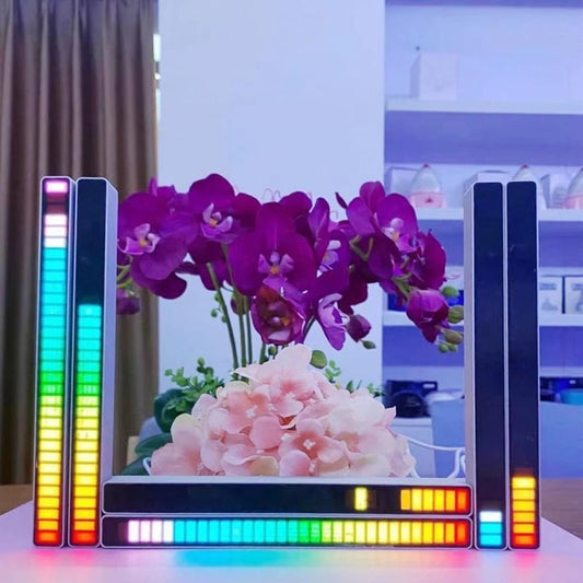 Sound/Audio activated LED Light Bars